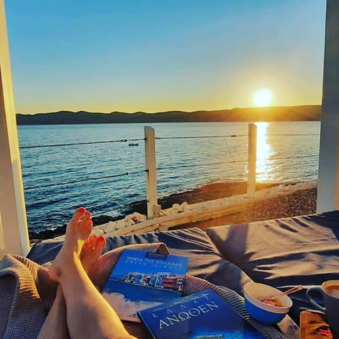 En Plo Villa Sounio Sounion Dış mekan fotoğraf