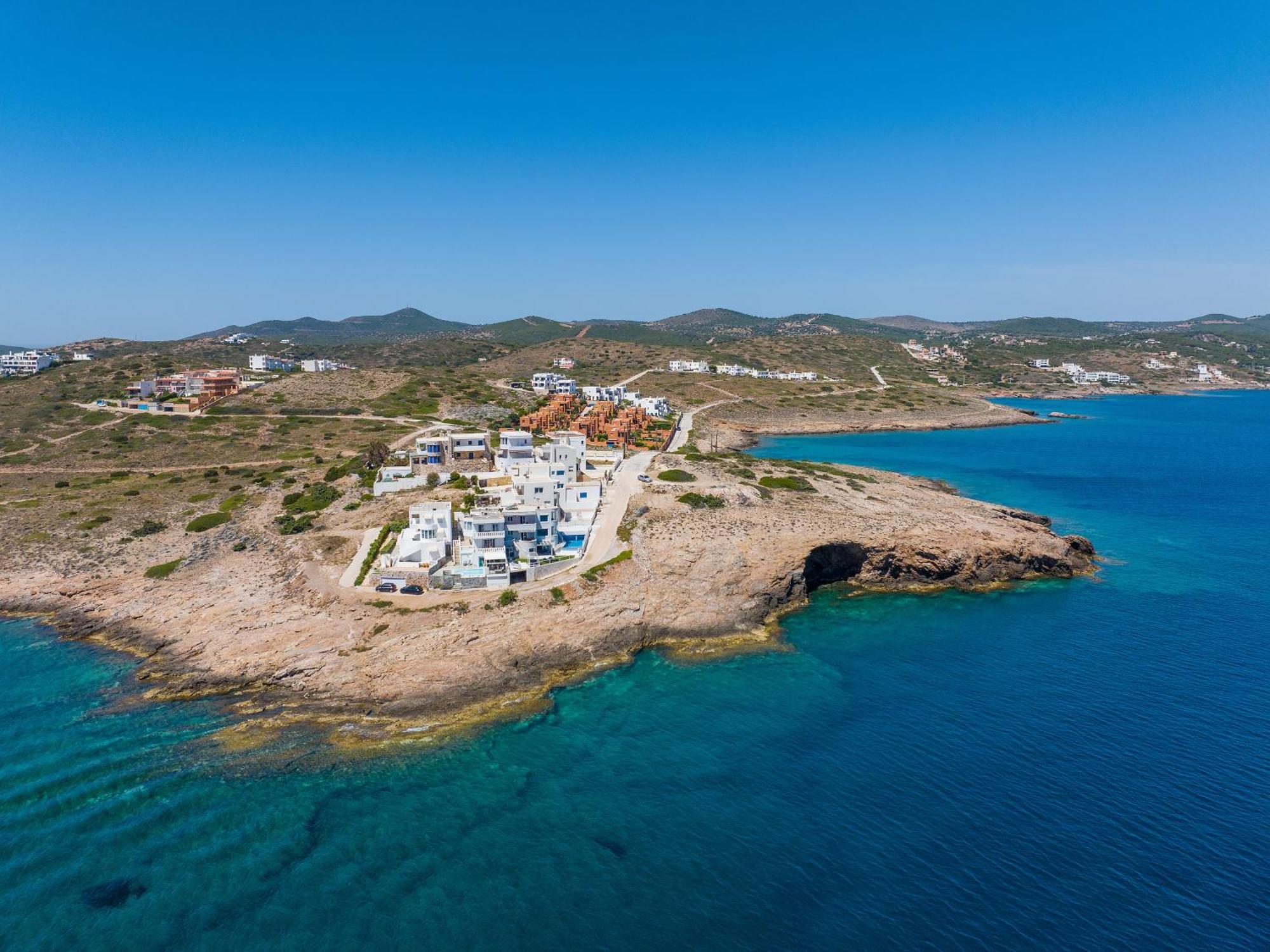 En Plo Villa Sounio Sounion Dış mekan fotoğraf